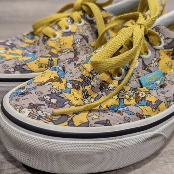 Limited Edition Simpsons Itchy  and Scratchy Vans - Picture 4 of 7